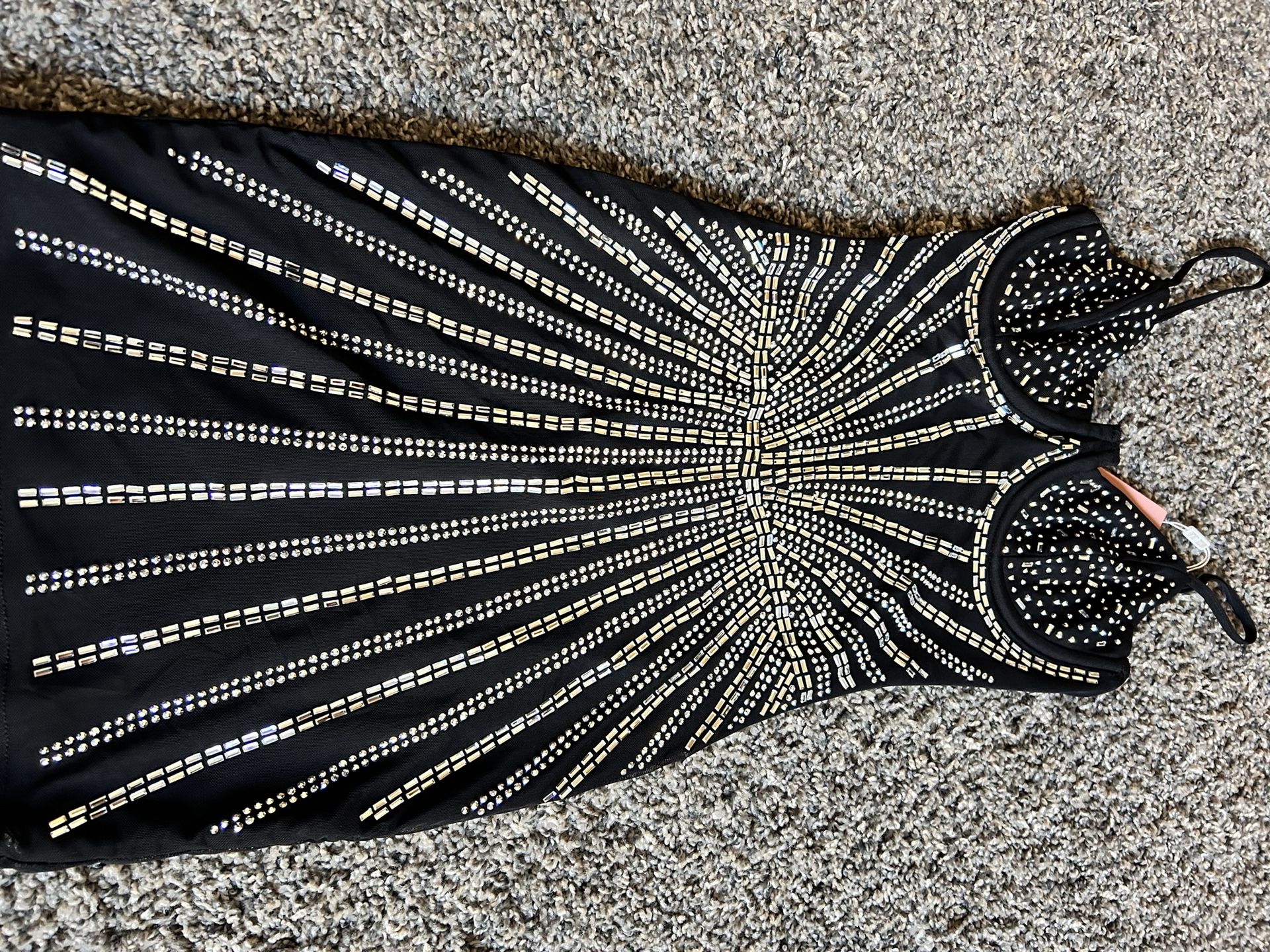 Miss Lola Sparkly Dress