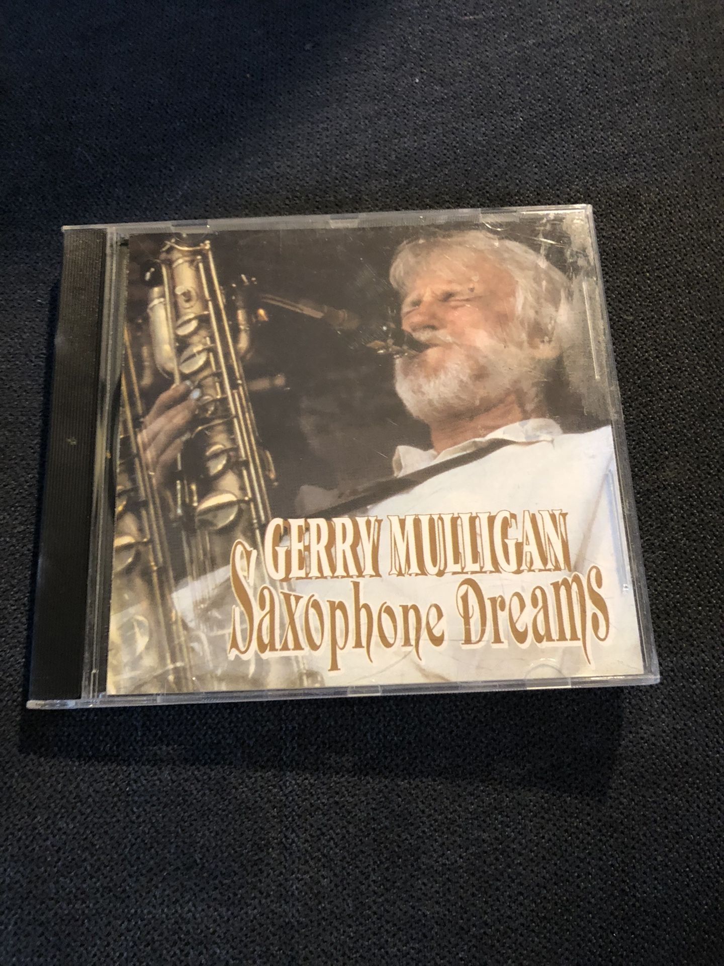 Gerry Mulligan Saxophone Dreams Cd