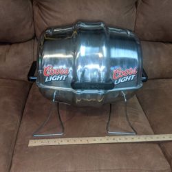 Coors Light Keg-a-que