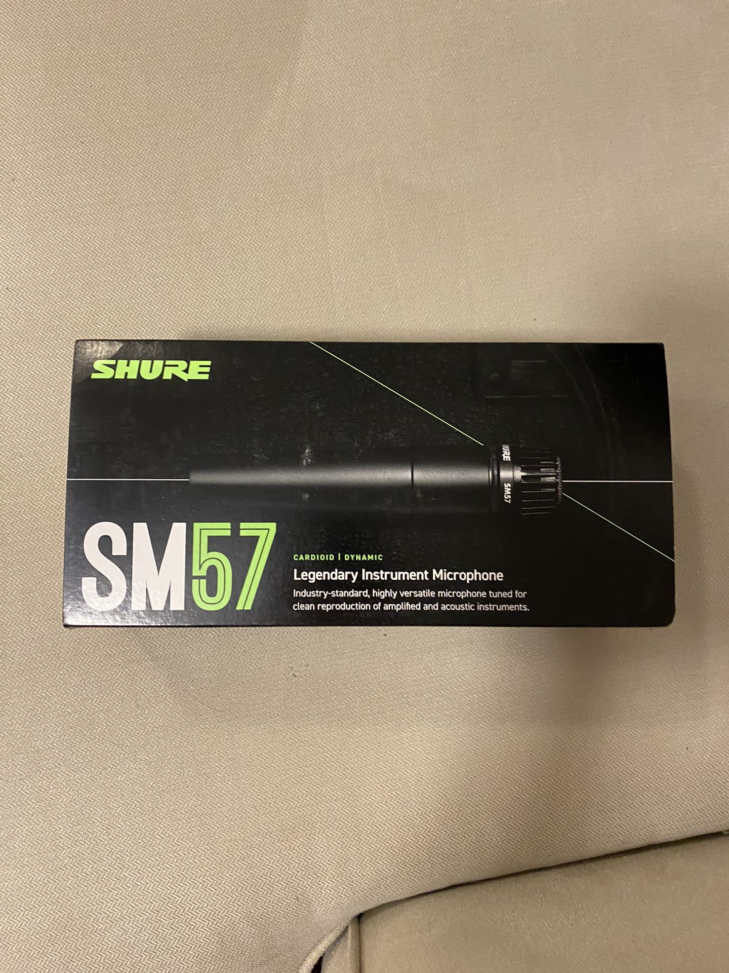 Shure SM57 Dynamic Instrument Microphone