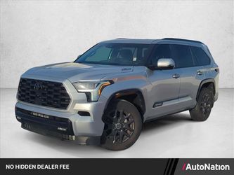 2024 Toyota Sequoia