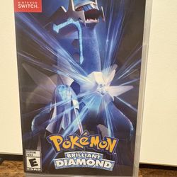 Pokémon Brilliant Diamond For Switch
