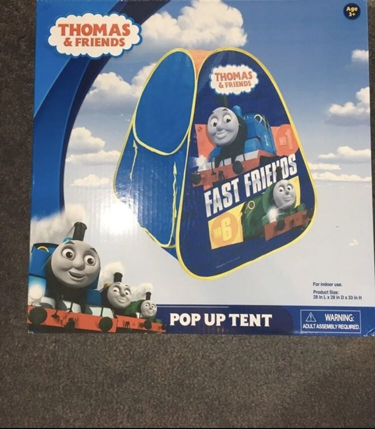 Thomas & Friends Pop Up Tent