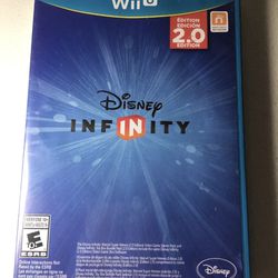 Disney Infinity - 2.0 Edition (Nintendo Wii U, 2014)
