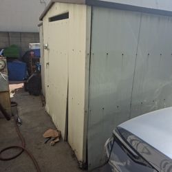 Metal Shed   8x6