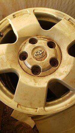 Rims for Toyota Tundra all 4
