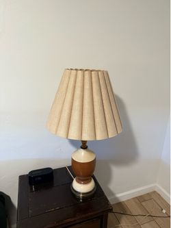 Vintage Accent Lamp