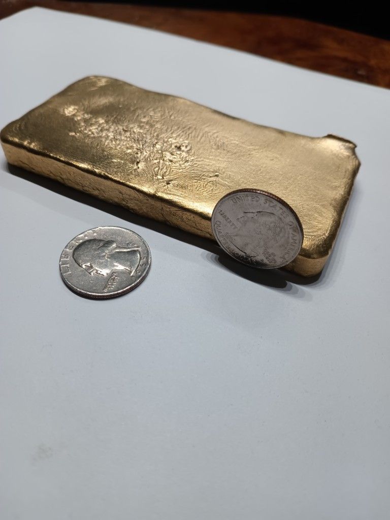 Scrap Gold From Computer Pin Recovery