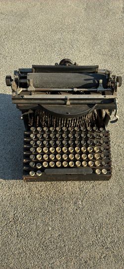 Antique Manual Typewriter