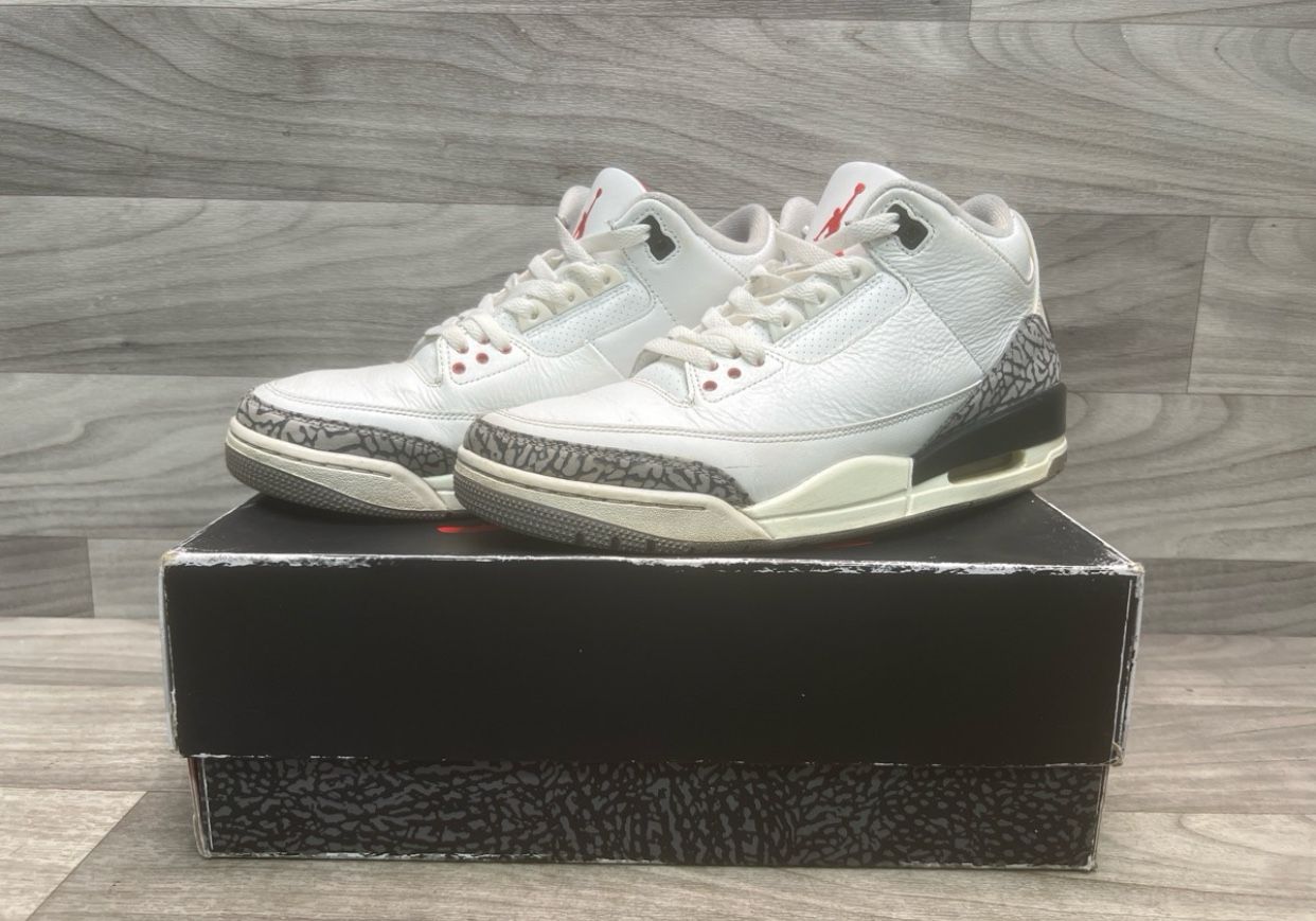 A1 Hawk - Jordan 3 Retro White Cement (A1D024359)