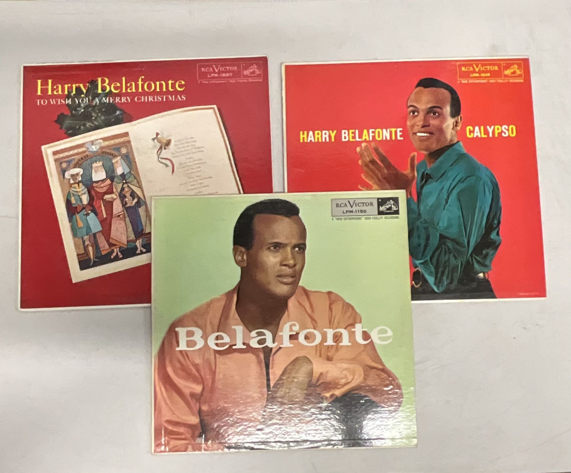 🪇3 Vintage Harry Belafonte Vinyl Records – Excellent Condition! – $50 (Anchorage)