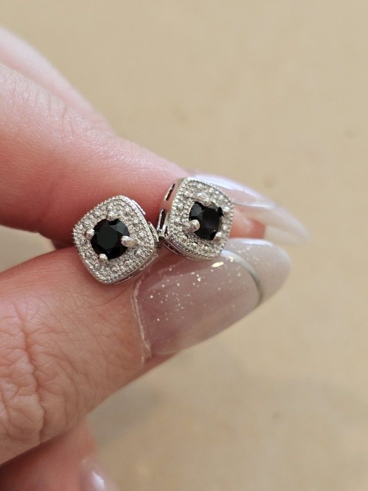 Natural Onyx Antique Earrings Collector
