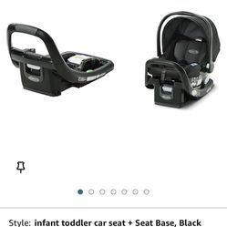 Graco Snug fit Car seat W/Rebound Bar