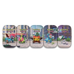 Pokémon Lumiose  City Mini Tin Case
