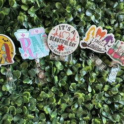 Badge Holder 