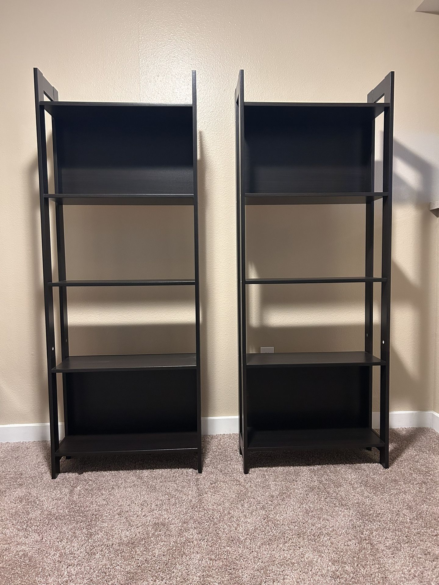 IKEA Wooden Bookcases