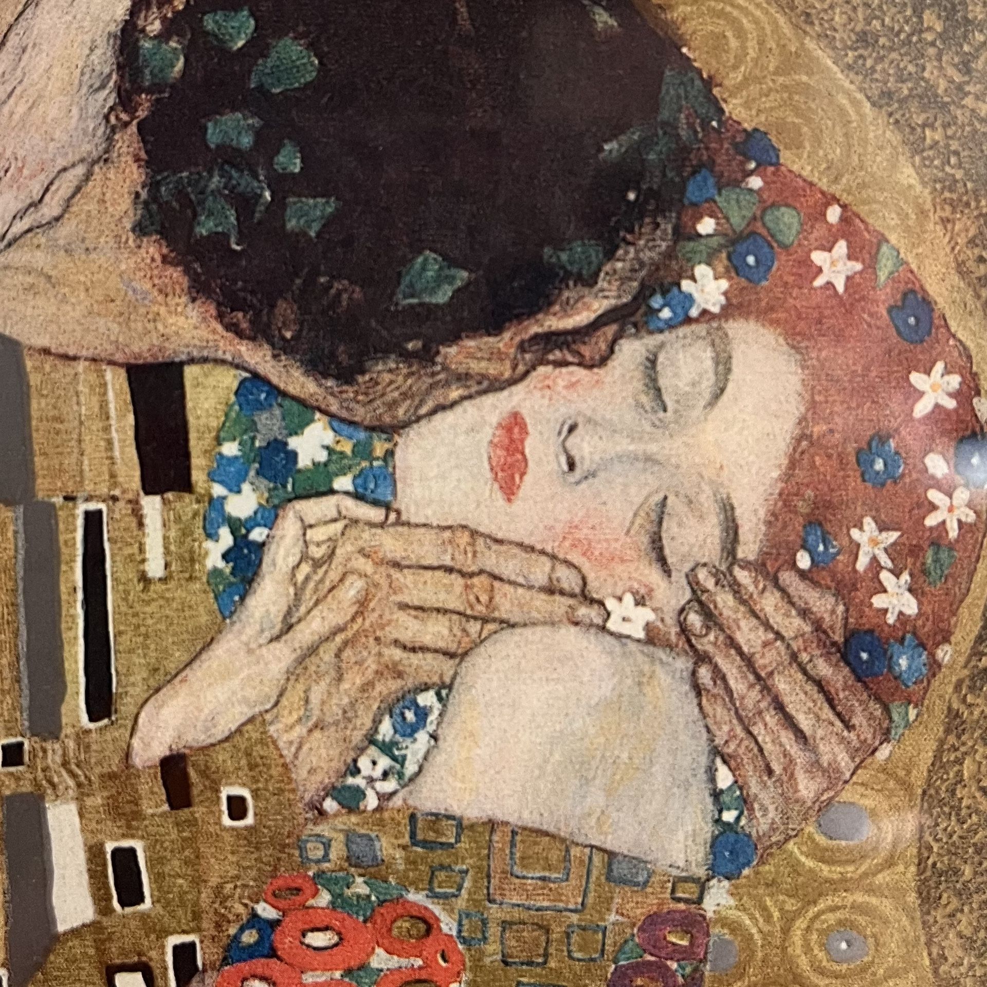 The Kiss Wall Art