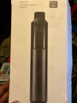 Portable vacuum