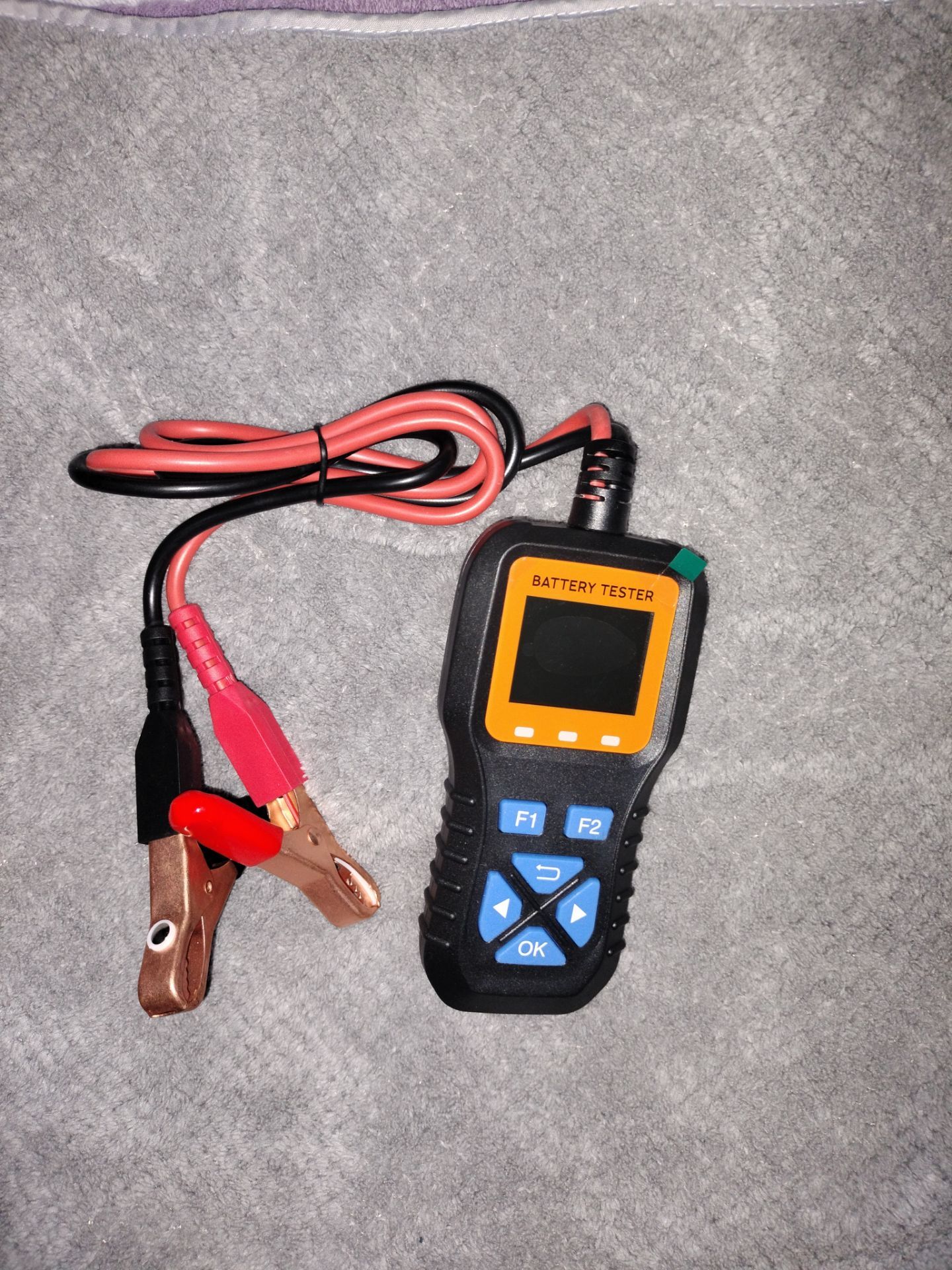 Battery tester