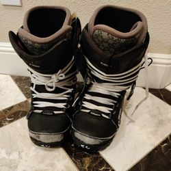 Mens Size 9 Thirty Two Lashes Eur 42 Snowboard Boots