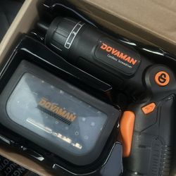 Dovaman Cordless Screwdriver 