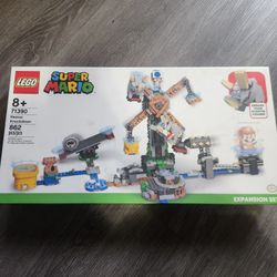 Mario Leggo Set SEALED- Reznor Knockdown Expansion Set