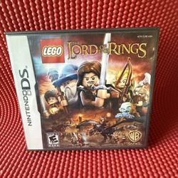 Lego The Lord Of The Ring Nintendo Ds