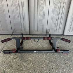 Multi-grip Pull Up Bar for Doorway