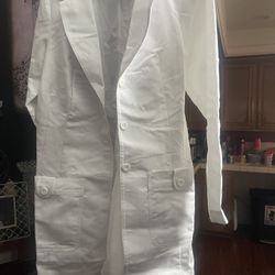 Lab Coat Sz M