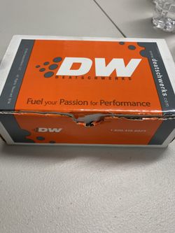 Brand New Unopened Deatschwerks 550cc Injectors B/D/H