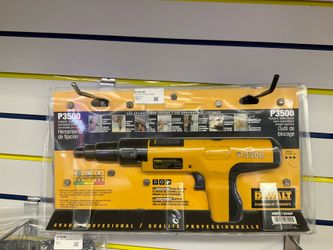 DEWALT P3500 OPEN
