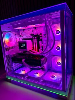Gaming PC Custom Built by AREA-51✅🕹Full RGB/Ryzen 7/32GB RAM/2TB🖥1 Year Warranty‼️ RTX 5070 GPU💥 $0 Down Finance Available