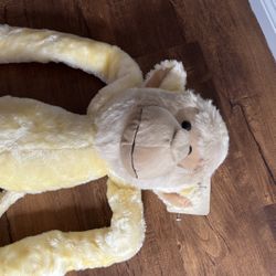 Large stuffed Monkey 