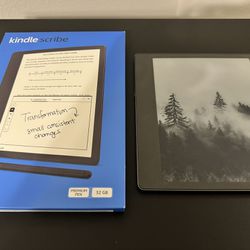 Kindle Scribe 32GB w/Pencil & Extra Tips