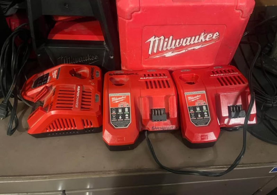 Milwaukee Rapid Charger