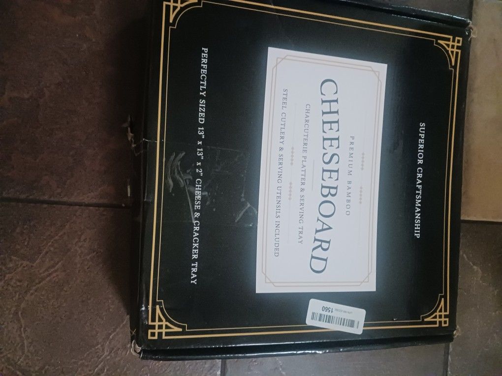 Cheeseboard New With Box
