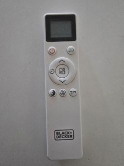 Black Decker Air Conditioner 5000BTU