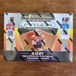 2021 Panini Prizm Draft Picks Football MEGA Box *CHASE ON CAMPUS DOWNTOWN INSERT!