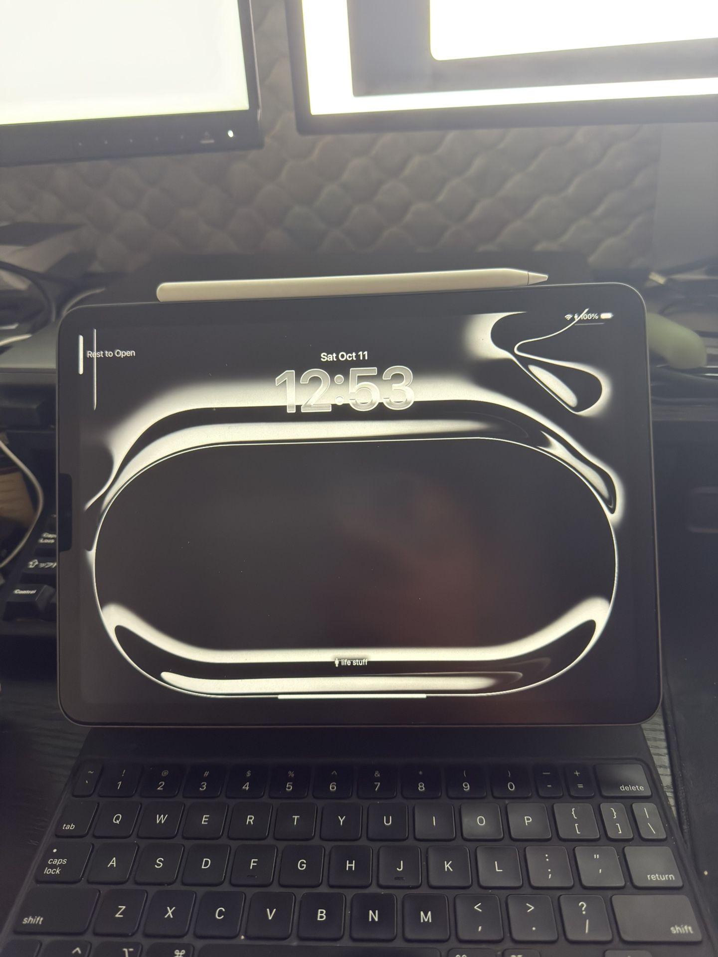 M1 iPad Air (5th Generation) with Magic Keyboard and Apple Pencil