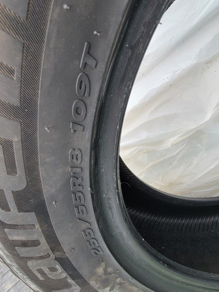 18" Studded Snow Tires