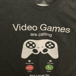 Brand New Games Are Calling T-shirts Sizes 2X and 3X only