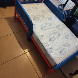 Paw Patrol Toddler Bed w/ Mattress
