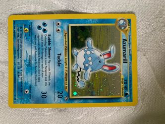 Azaumarill #2 Pokemon neo genesis