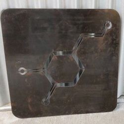 Metal Dopamine Biology Molecule DNA Sign