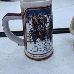 Budweiser Mugs