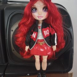 Sparkle Rainbow Doll 