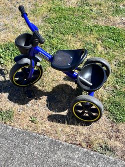 Toddler boy bike