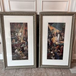 Framed Prints / Pair