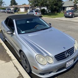 2005 Mercedes-Benz CLK-Class