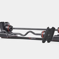 Bowflex- SelectTech 2080 Barbell With Curl Bar